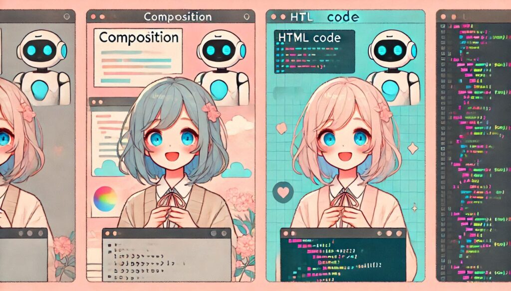 ChatGPTに添削してもらうシーン